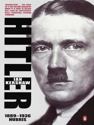 Cover of Hitler, 1889-1936
