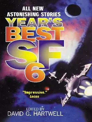 Cover of Year's Best SF 6 (Year's Best SF