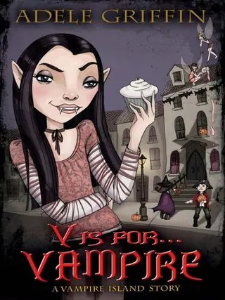 Cover of V Is for Vampire