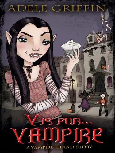 Cover of V Is for Vampire