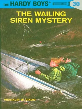 Cover of The Wailing Siren Mystery