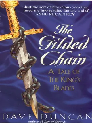 Cover of The Gilded Chain