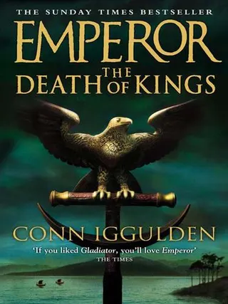 Cover of The Death of Kings (Emperor, Book 2)