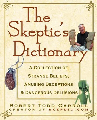 Cover of The skeptic's dictionary