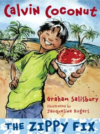 Cover of Calvin Coconut: The Zippy Fix