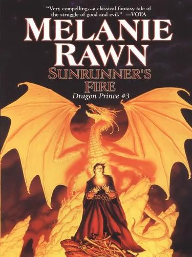 Cover of Sun-Runner's Fire (Dragon Prince, Book 3)