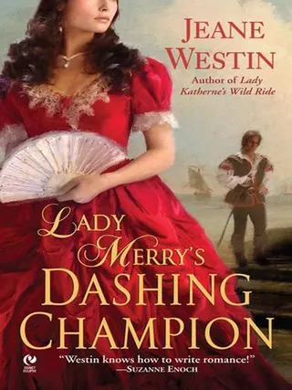 Cover of Lady Merry's Dashing Champion