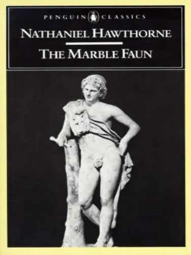 Cover of The Marble Faun