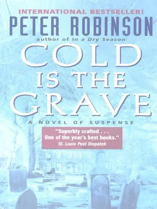 Cover of Cold is the grave