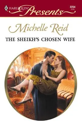 Cover of The Sheikh's Chosen Wife