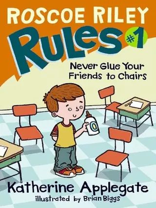 Roscoe Riley Rules series cover