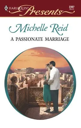 Cover of A passionate marriage