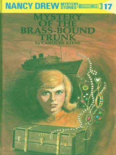Cover of The mystery of the brass bound trunk