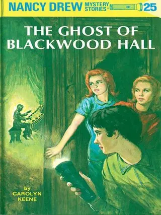 Cover of The Ghost of Blackwood Hall