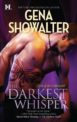 Cover of The Darkest Whisper