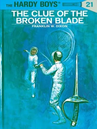 Cover of The Clue of the Broken Blade