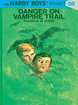 Cover of Danger on Vampire Trail