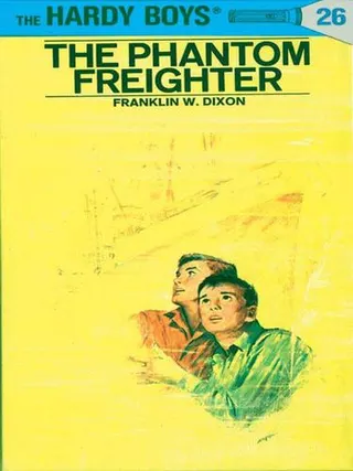 Cover of The Phantom Freighter