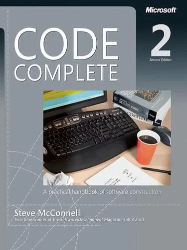 Cover of Code Complete