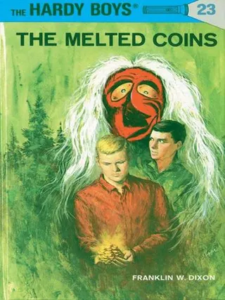 Cover of The Melted Coins