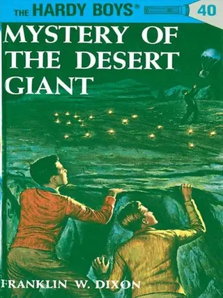 Cover of Mystery of the Desert Giant