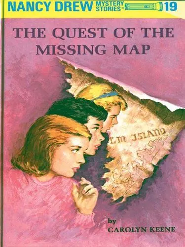 Cover of The Quest of the Missing Map