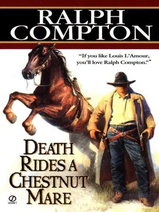 Cover of Death Rides a Chestnut Mare