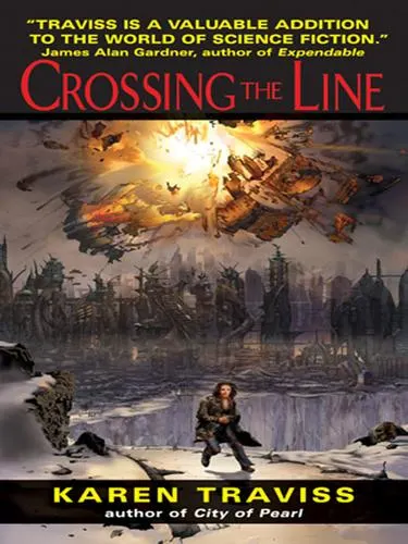 Cover of Crossing the line