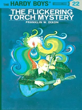 Cover of The Flickering Torch Mystery