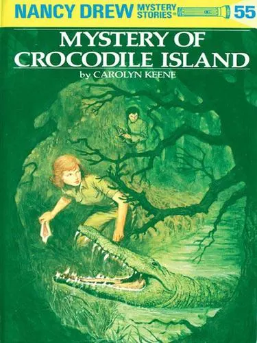 Cover of Mystery of Crocodile Island