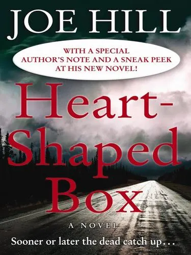 Cover of Heart-Shaped Box