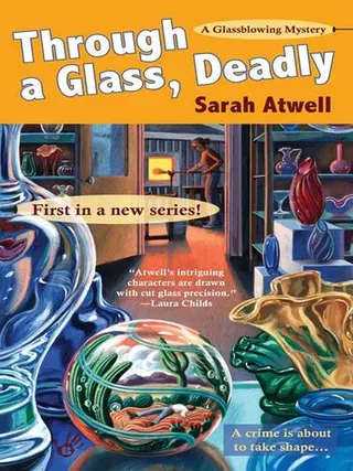 Cover of Through a Glass, Deadly