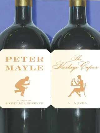 Cover of The Vintage Caper
