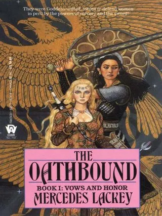Cover of The Oathbound (Vows and Honor #1)