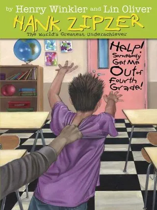 Cover of Help! Somebody get me out of fourth grade!