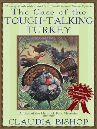 Cover of The Case of the Tough-Talking Turkey