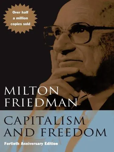 Cover of Capitalism and freedom