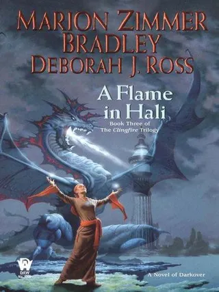 Cover of A Flame in Hali
