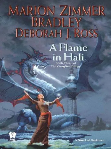 Cover of A Flame in Hali