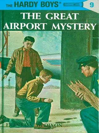 Cover of The Great Airport Mystery