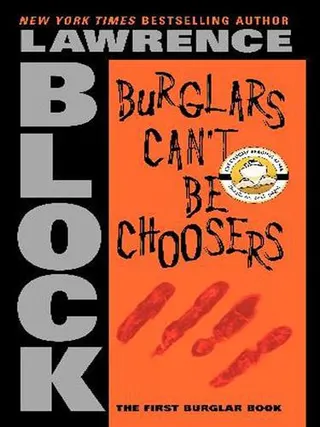 Cover of Burglars can't be choosers