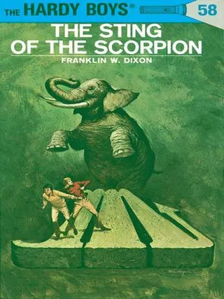 Cover of The Sting of the Scorpion