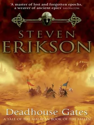 Cover of Deadhouse Gates (The Malazan Book of the Fallen, Book 2)