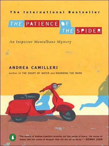 Cover of The Patience of the Spider