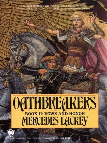 Cover of Oathbreakers (Vows and Honor #2)