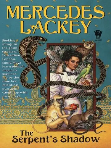 Cover of The Serpent's Shadow (Elemental Masters #1)