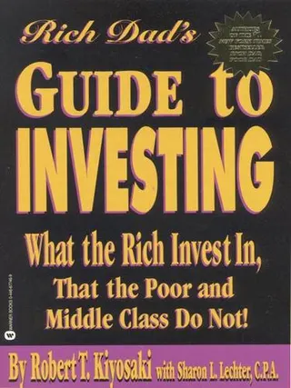 Cover of Rich dad's guide to investing