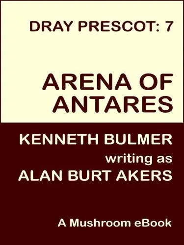 Cover of Arena of Antares