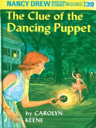 Cover of The Clue of the Dancing Puppet