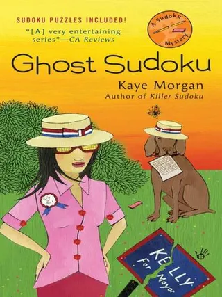 Cover of Ghost Sudoku